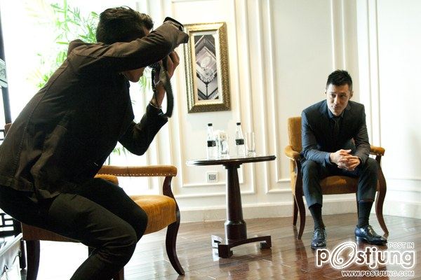 Shooting Shawn Yue in Vietnam