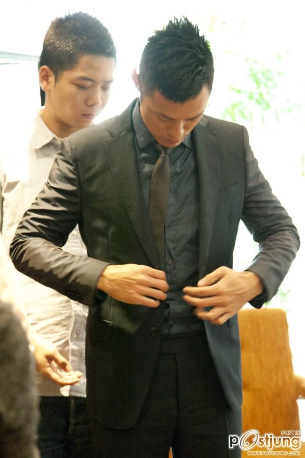 Shooting Shawn Yue in Vietnam
