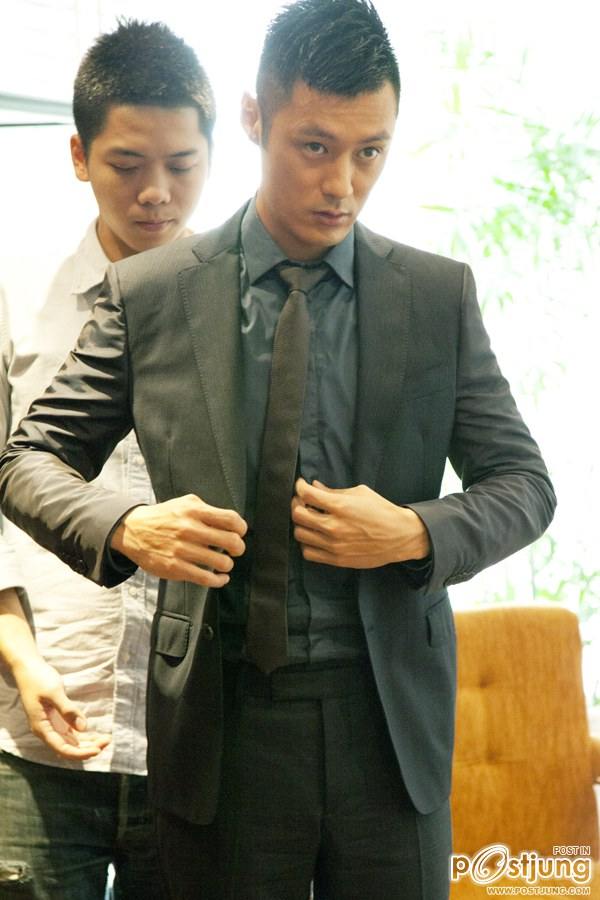 Shooting Shawn Yue in Vietnam
