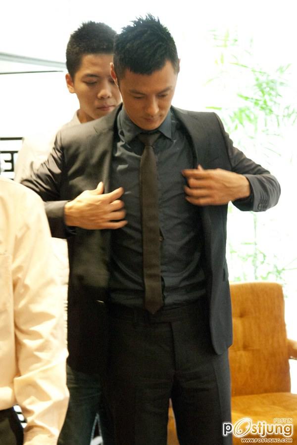 Shooting Shawn Yue in Vietnam