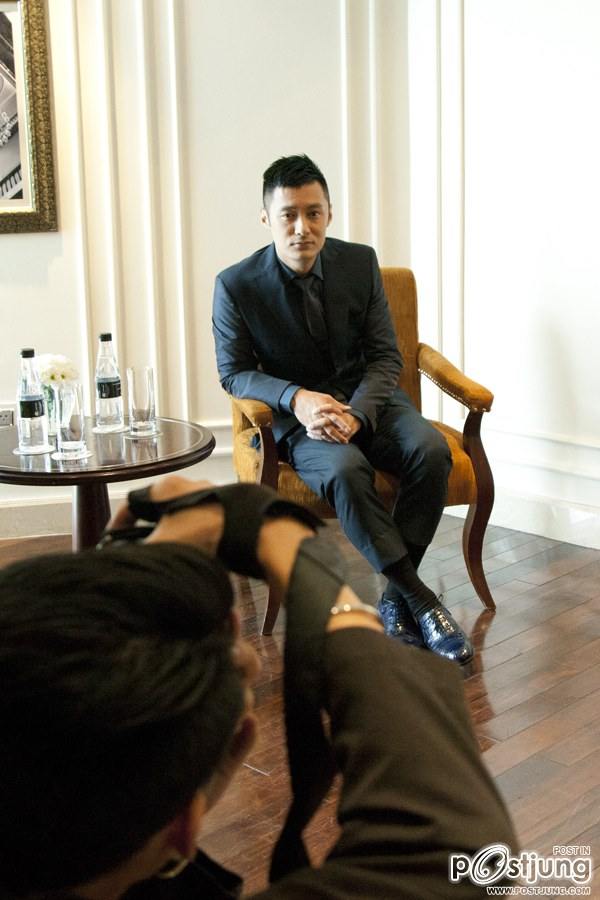 Shooting Shawn Yue in Vietnam