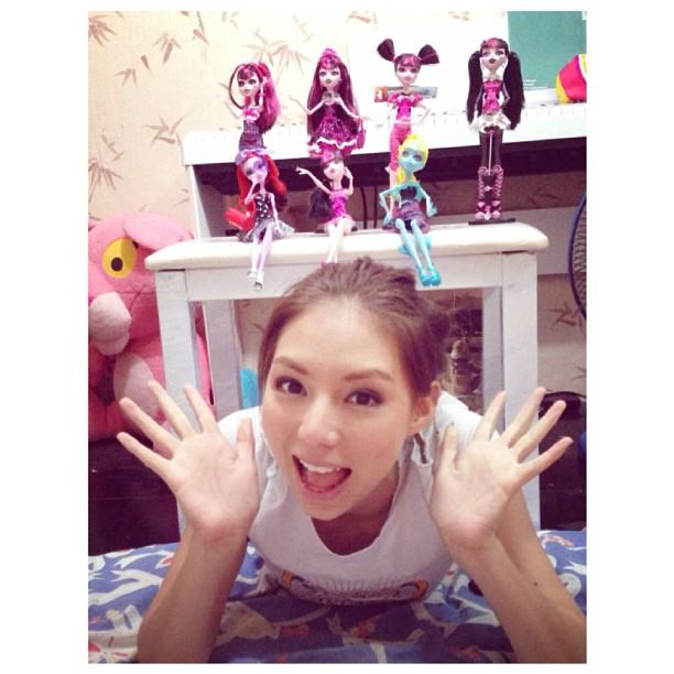 มิว ลักษณ์นารา รูปจากInstagram