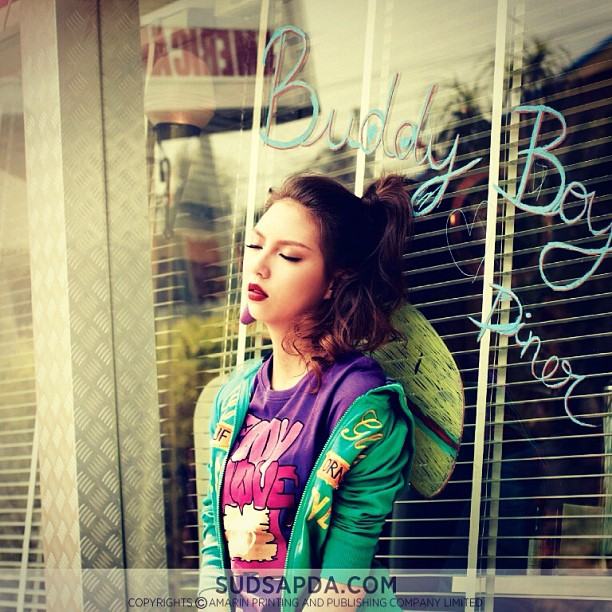 มิว ลักษณ์นารา รูปจากInstagram