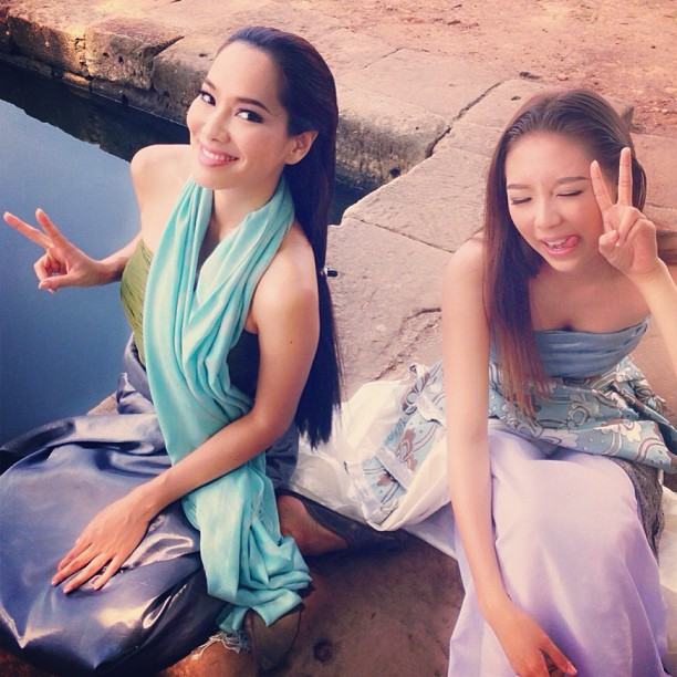 มิว ลักษณ์นารา รูปจากInstagram