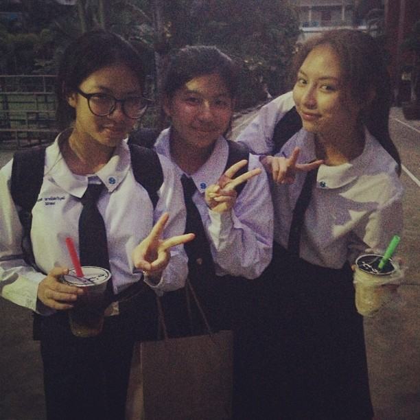 มิว ลักษณ์นารา รูปจากInstagram