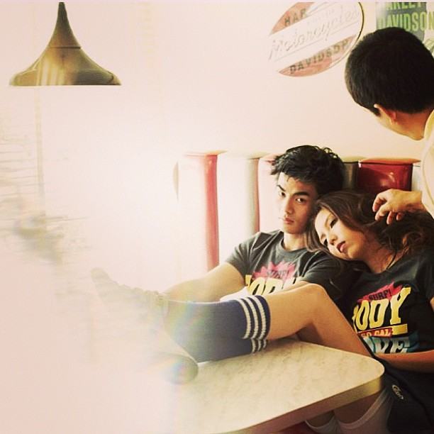มิว ลักษณ์นารา รูปจากInstagram