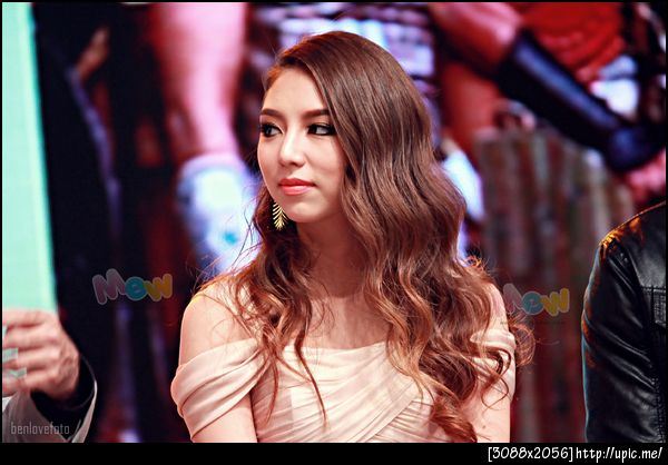มิว ลักษณ์นารา ในลุคส์สวยหวาน