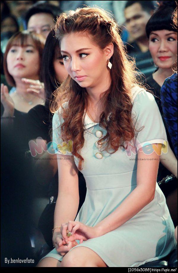 มิว ลักษณ์นารา ในงาน Slim Up Center