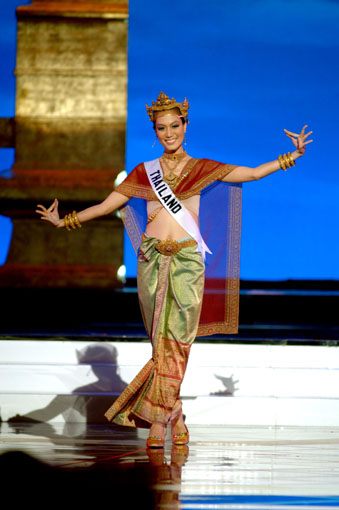 The Best National Costume Miss Universe 2005-2012