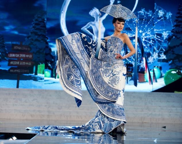 The Best National Costume Miss Universe 2005-2012