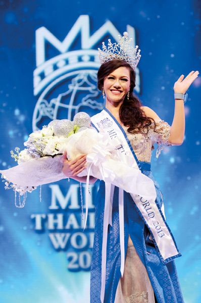 Miss Thailand World 2013-กัญญาภัค โภคสมบูรณ์