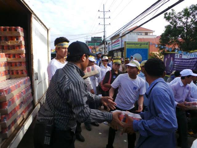 การประท้วงผลการเลือกตั้งในกัมพูชา