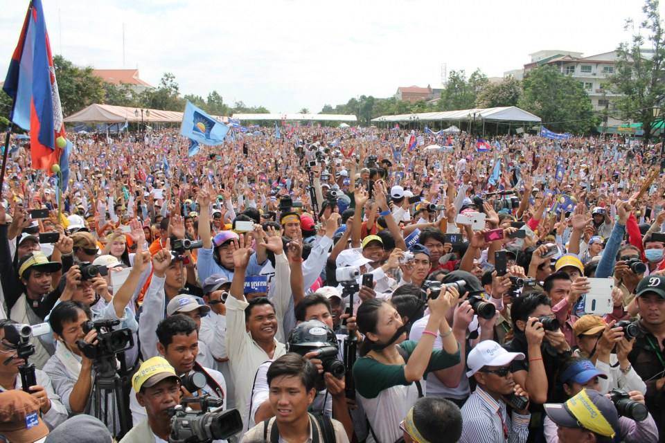 การประท้วงผลการเลือกตั้งในกัมพูชา