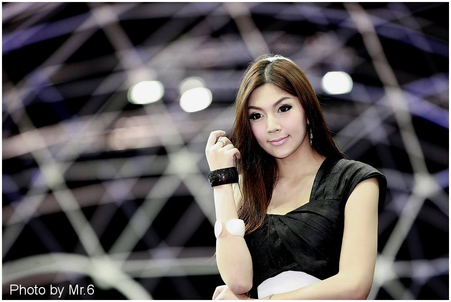 น้องเทล พริตตี้ แลมโบ สวย เริ่ด x มาก O_O