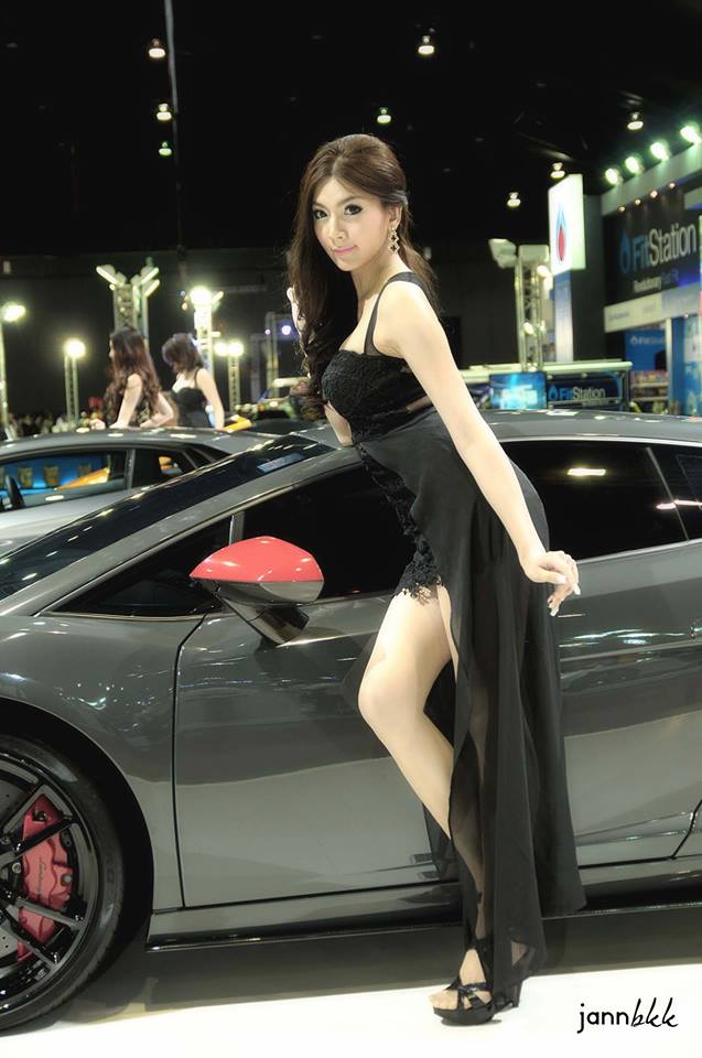 น้องเทล พริตตี้ แลมโบ สวย เริ่ด x มาก O_O