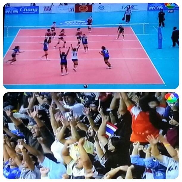 กรี๊ดดดดดดดด สาวไทยทำได้ นำญี่ปุ่นไป 2 เซตแล้วจ้า #ลุ้นกันต่อเซตที่3 #วอลเล่ย์บอลหญิง #ch7 #ตอนนี้เ