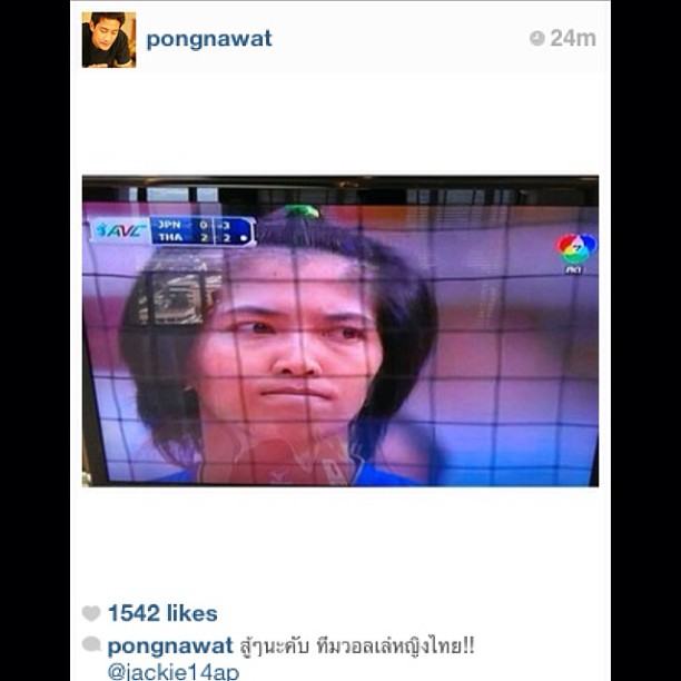 กรี๊ดดดดดดดด สาวไทยทำได้ นำญี่ปุ่นไป 2 เซตแล้วจ้า #ลุ้นกันต่อเซตที่3 #วอลเล่ย์บอลหญิง #ch7 #ตอนนี้เ