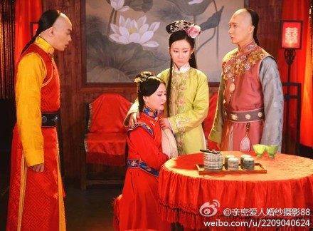ตำนานอาณาจักรต้าชิง《大清宝典》 ESOTERICA OF QING DYNASTY /2013-2014