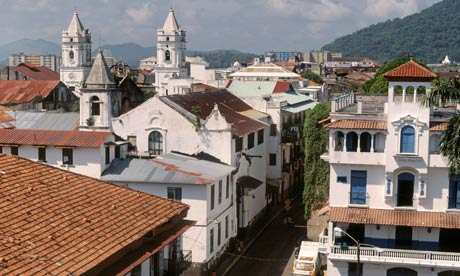 กรุงปานามาซิตี้(Panama City) ปานามา