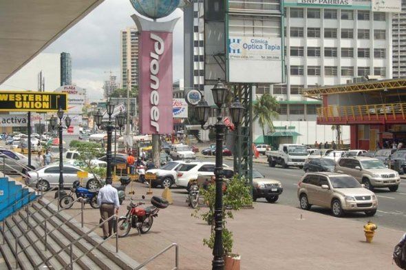 กรุงปานามาซิตี้(Panama City) ปานามา