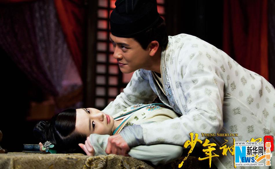 ยอดนักสืบ ตี้เหรินเจี่ย《少年神探狄仁杰》2013 ฉบับซีรี่ย์ part6