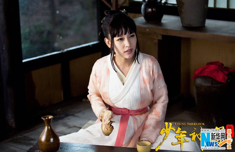 ยอดนักสืบ ตี้เหรินเจี่ย《少年神探狄仁杰》2013 ฉบับซีรี่ย์ part6