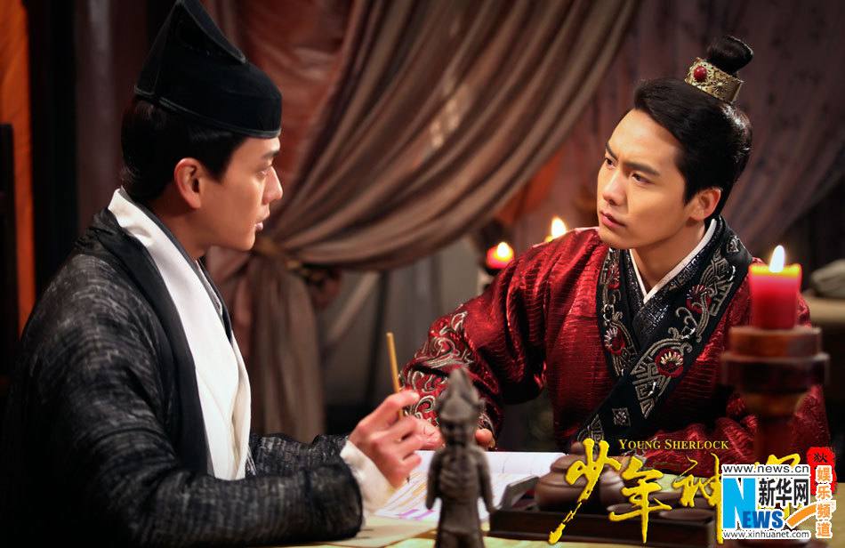 ยอดนักสืบ ตี้เหรินเจี่ย《少年神探狄仁杰》2013 ฉบับซีรี่ย์ part6