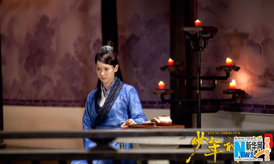 ยอดนักสืบ ตี้เหรินเจี่ย《少年神探狄仁杰》2013 ฉบับซีรี่ย์ part6