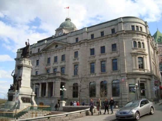 เมืองควิเบกซิตี้(Quebec City) แคนาดา