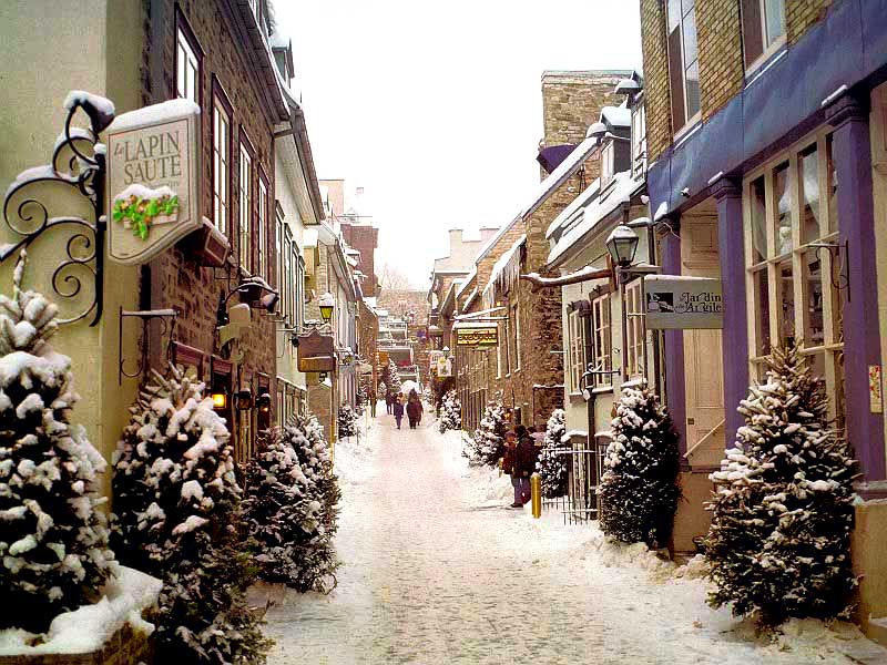 เมืองควิเบกซิตี้(Quebec City) แคนาดา