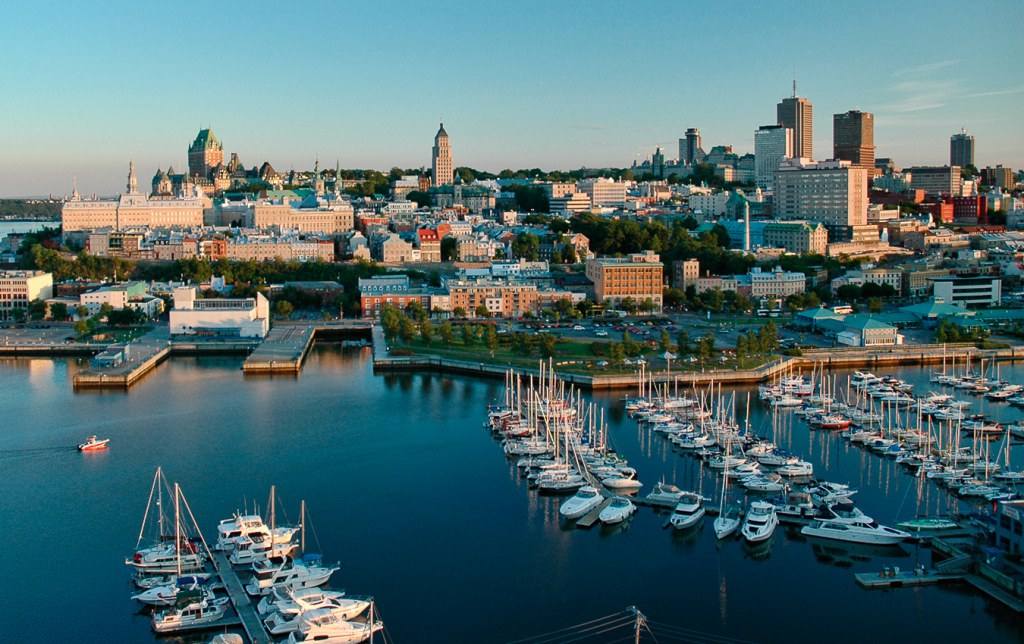 เมืองควิเบกซิตี้(Quebec City) แคนาดา