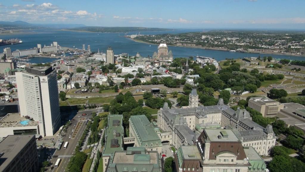 เมืองควิเบกซิตี้(Quebec City) แคนาดา