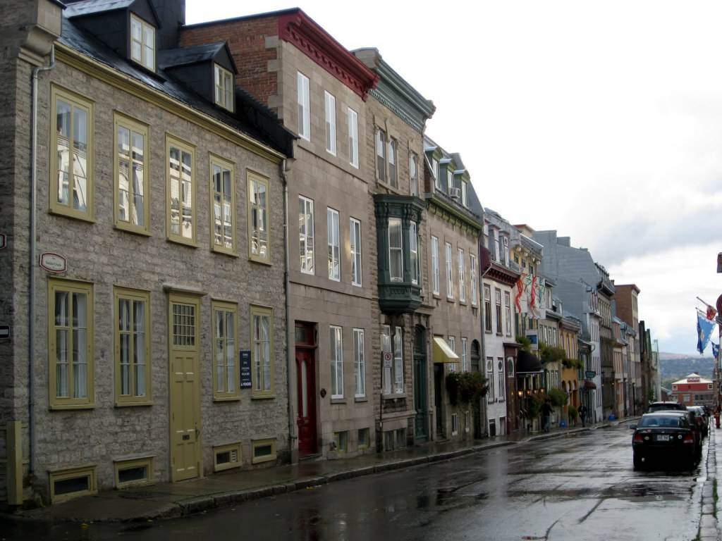 เมืองควิเบกซิตี้(Quebec City) แคนาดา