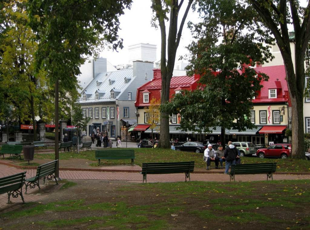 เมืองควิเบกซิตี้(Quebec City) แคนาดา