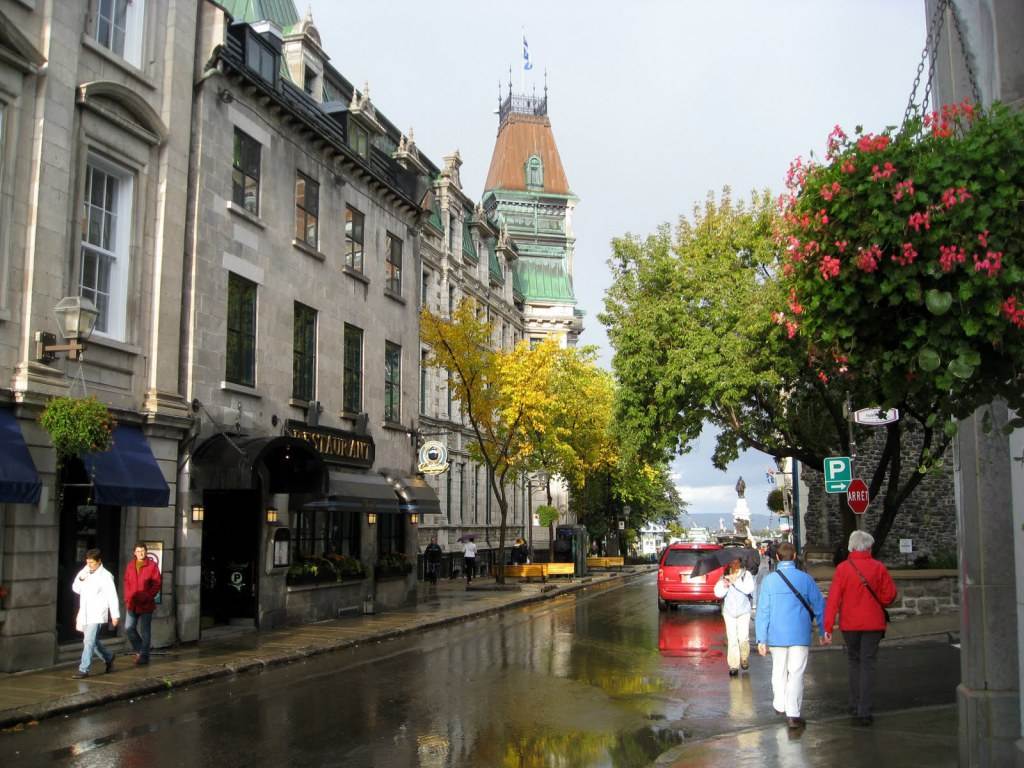 เมืองควิเบกซิตี้(Quebec City) แคนาดา