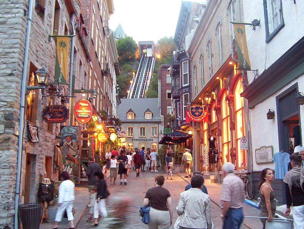 เมืองควิเบกซิตี้(Quebec City) แคนาดา