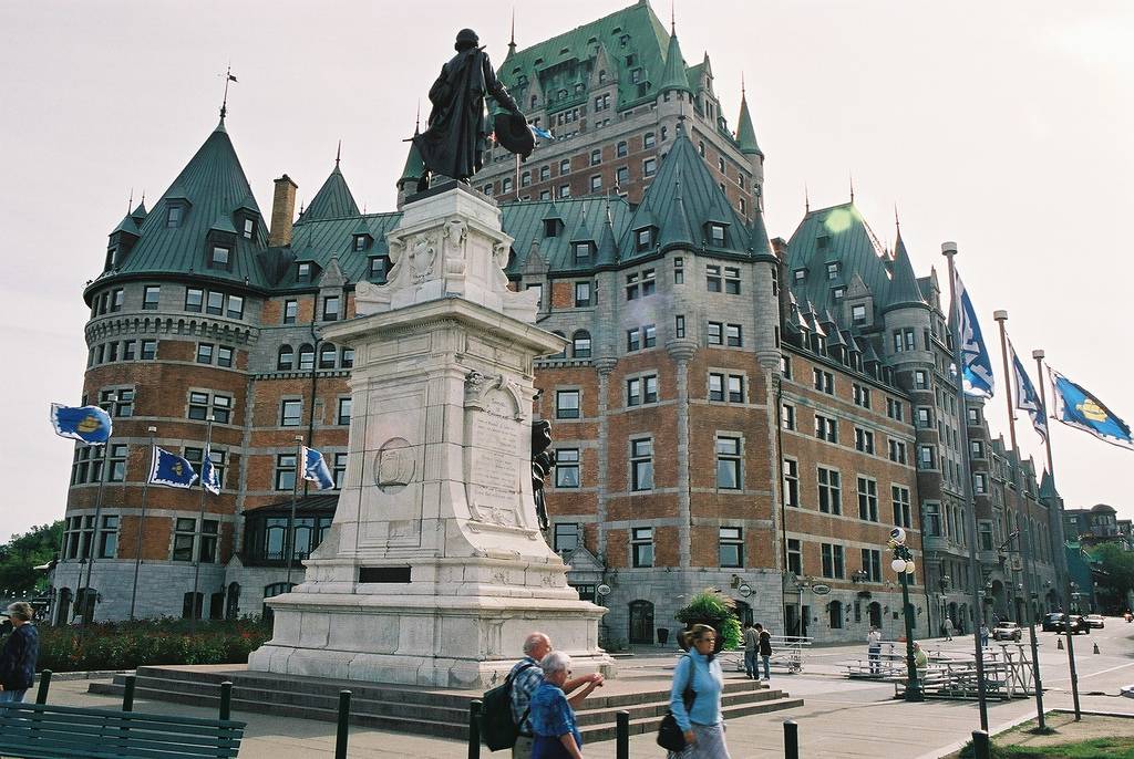 เมืองควิเบกซิตี้(Quebec City) แคนาดา