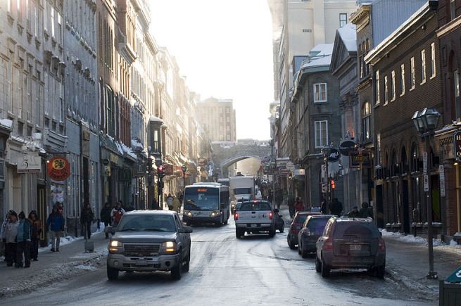 เมืองควิเบกซิตี้(Quebec City) แคนาดา