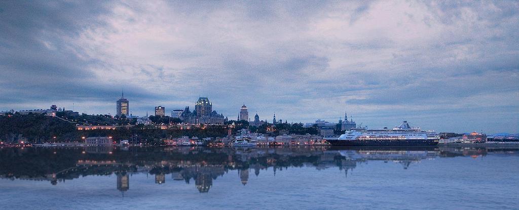 เมืองควิเบกซิตี้(Quebec City) แคนาดา