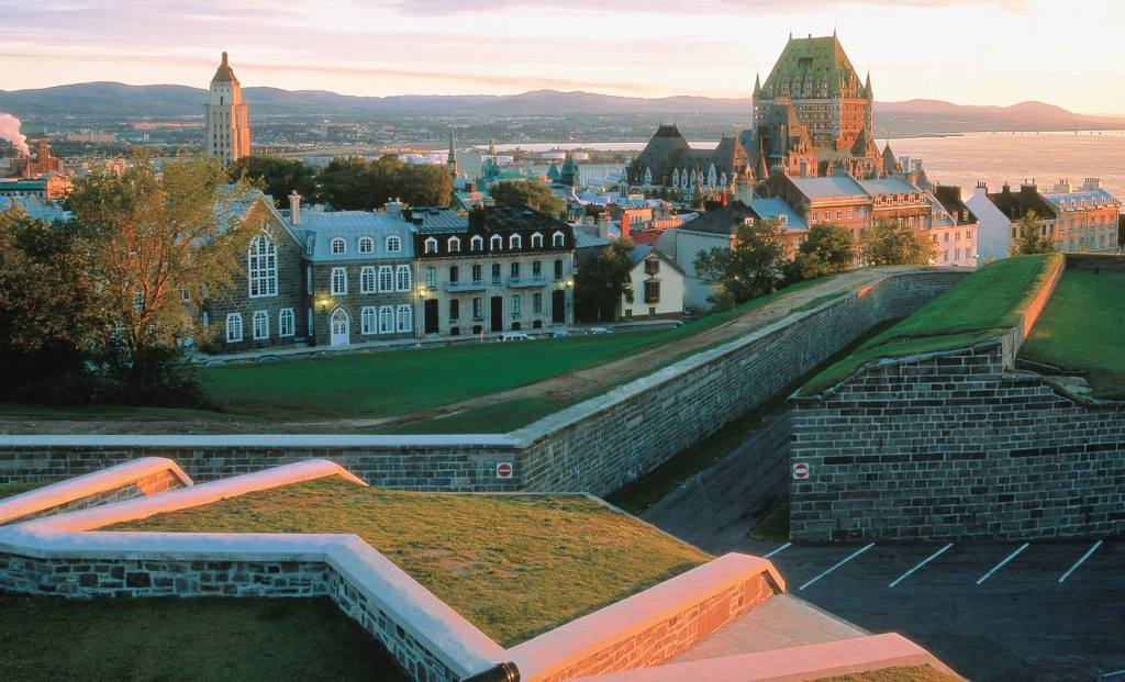 เมืองควิเบกซิตี้(Quebec City) แคนาดา