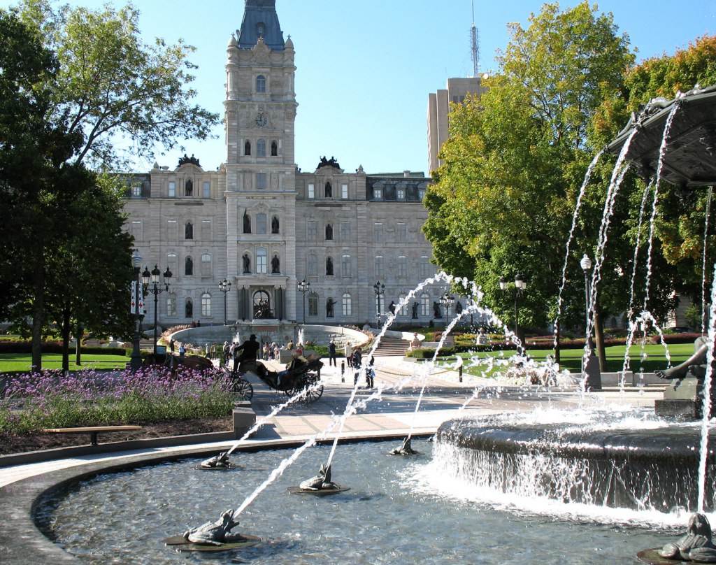 เมืองควิเบกซิตี้(Quebec City) แคนาดา
