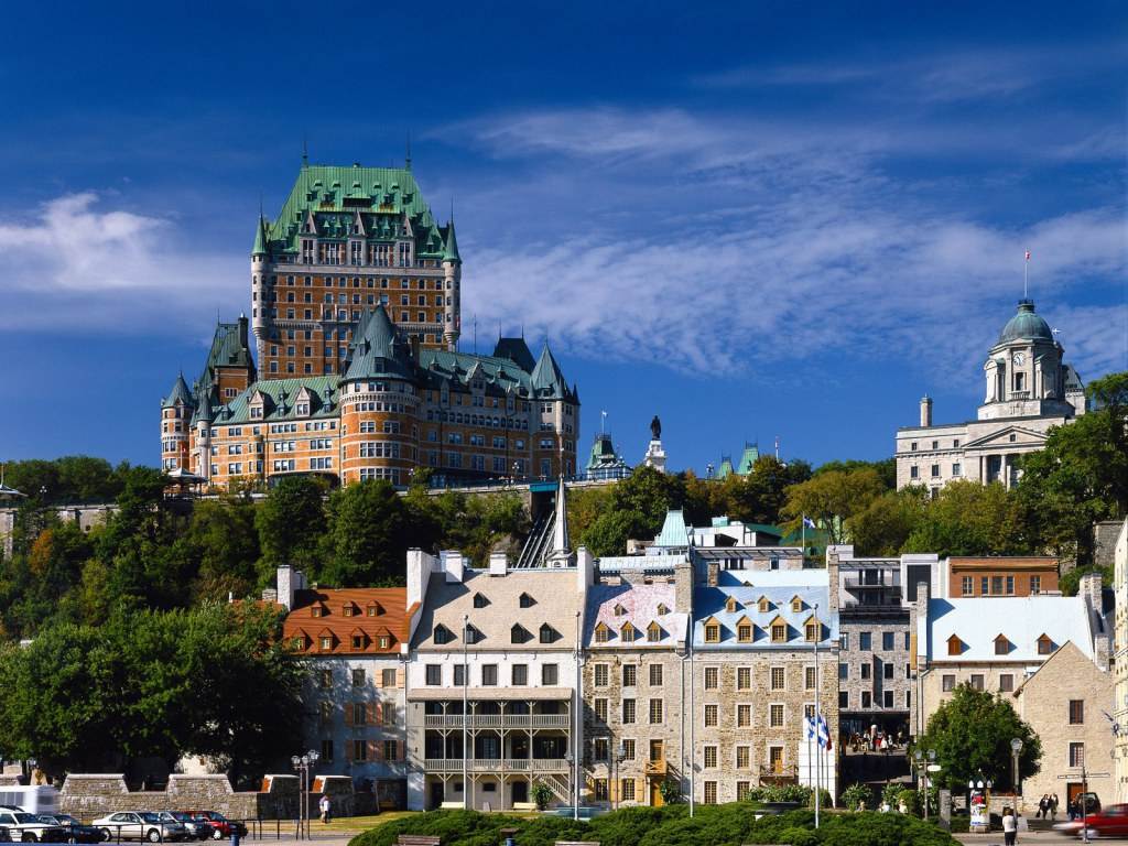 เมืองควิเบกซิตี้(Quebec City) แคนาดา