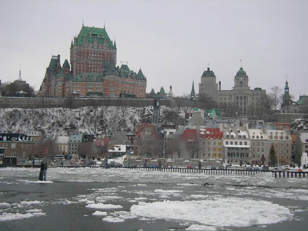 เมืองควิเบกซิตี้(Quebec City) แคนาดา
