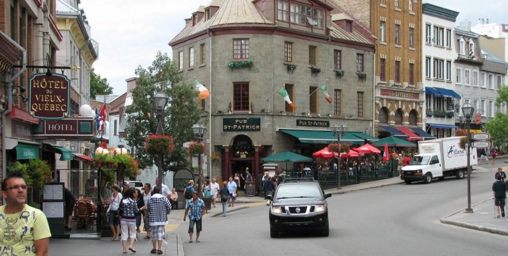 เมืองควิเบกซิตี้(Quebec City) แคนาดา