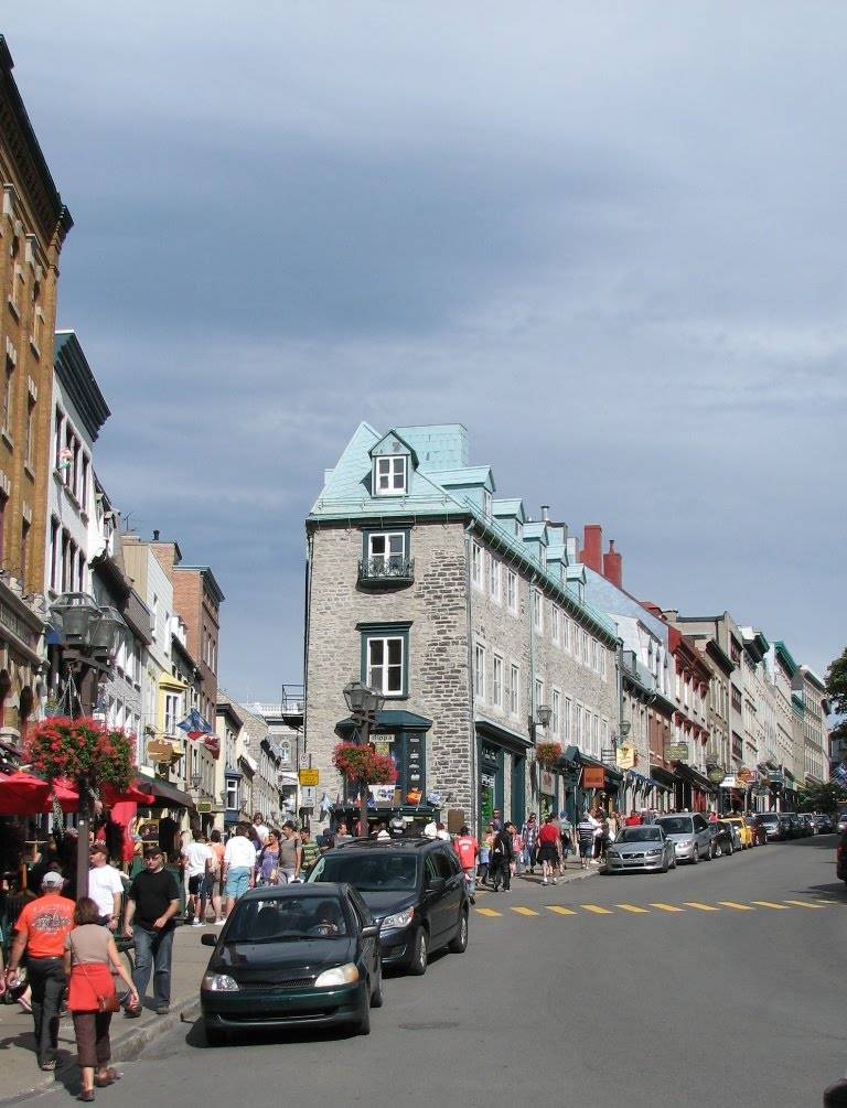 เมืองควิเบกซิตี้(Quebec City) แคนาดา