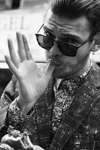 FASHIONABLY MALE  II