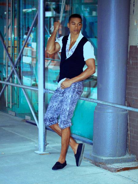 FASHIONABLY MALE  II