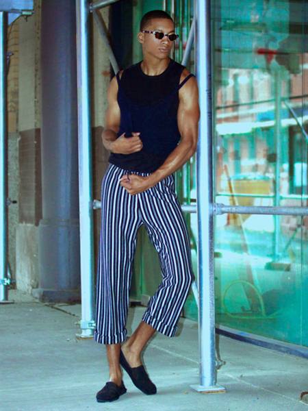 FASHIONABLY MALE  II