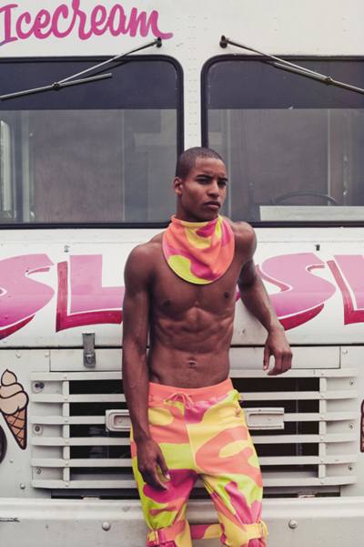FASHIONABLY MALE  II