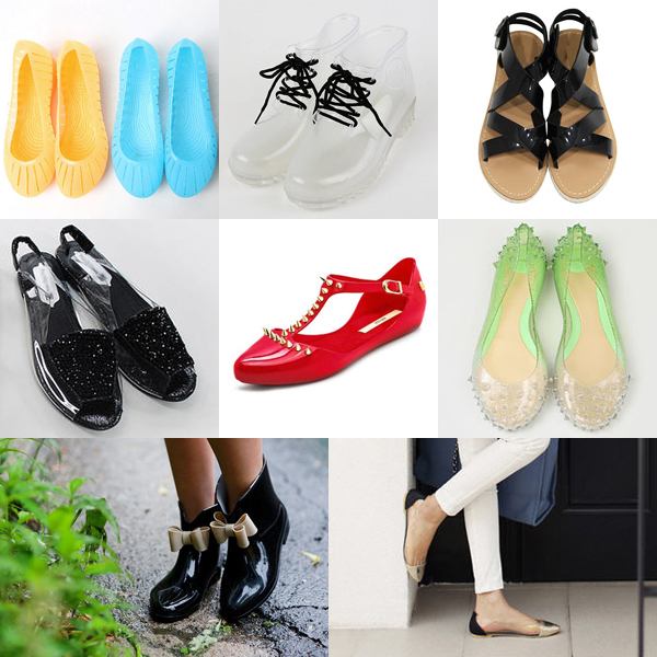 แฟชั่น รองเท้ายาง คอลเลคชั่นใหม่ ใส่สวยมั่นใจ ไม่กลัวฝน